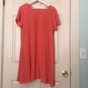 Old Navy Coral color dress Size XL